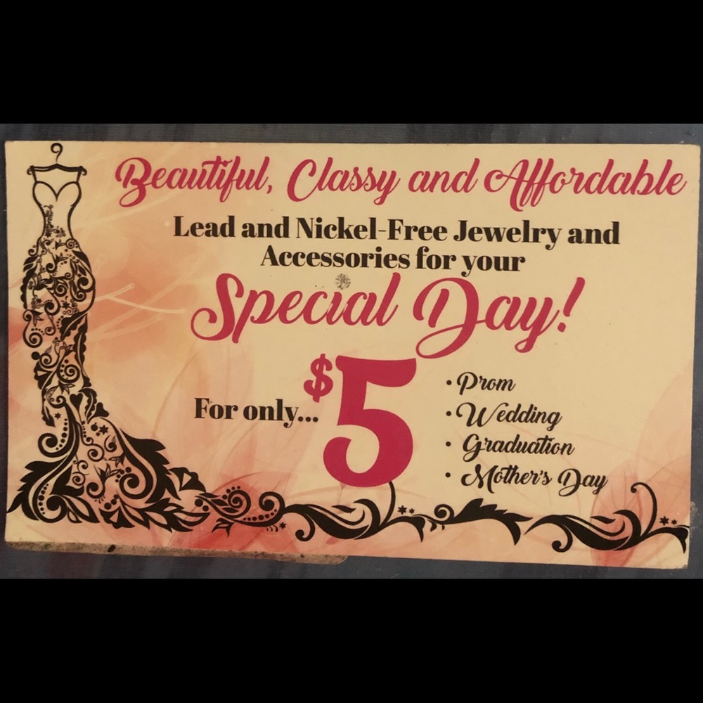 Inexpensive fabulous jewelry